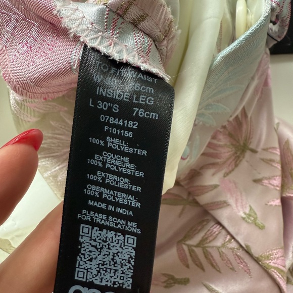 pink pants NWT!!! Asos - Picture 6 of 8